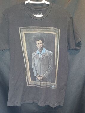 'The Kramer' Black Graphic Tee Sz LG